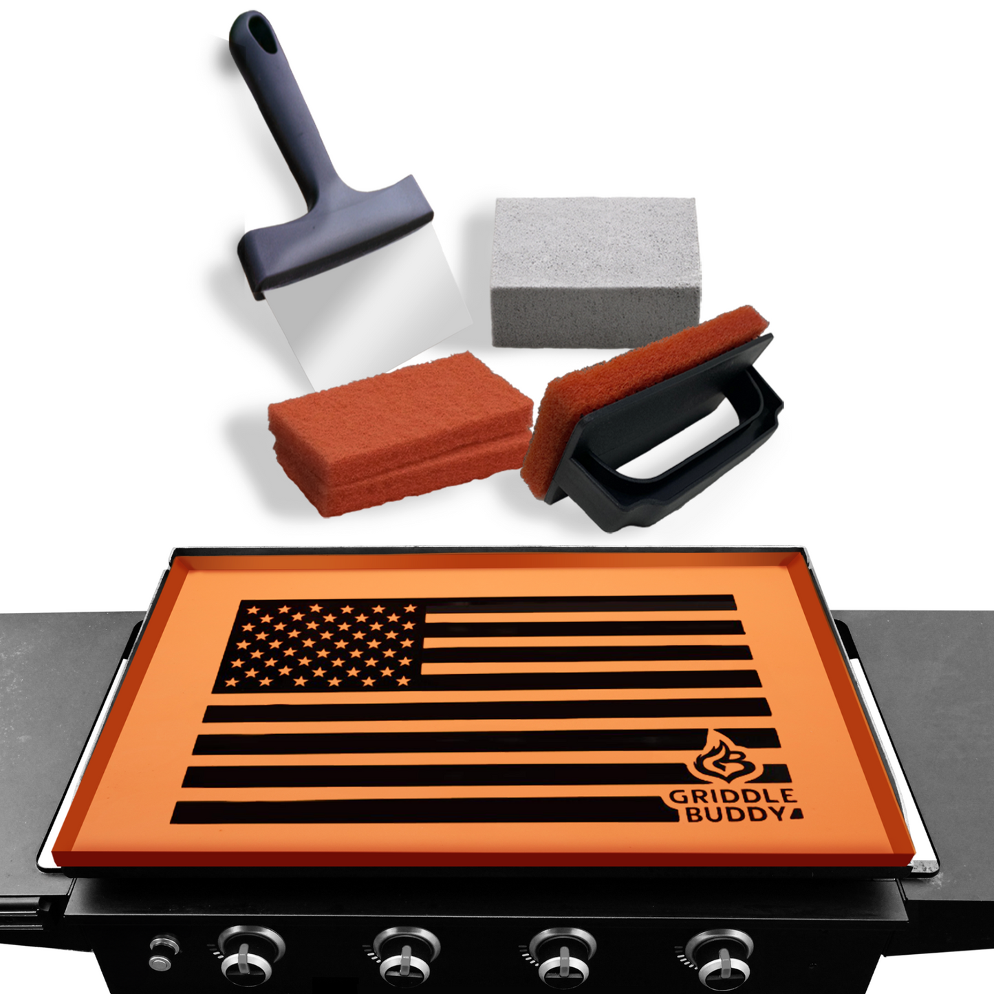 Griddle Buddy PRO: USA 36"