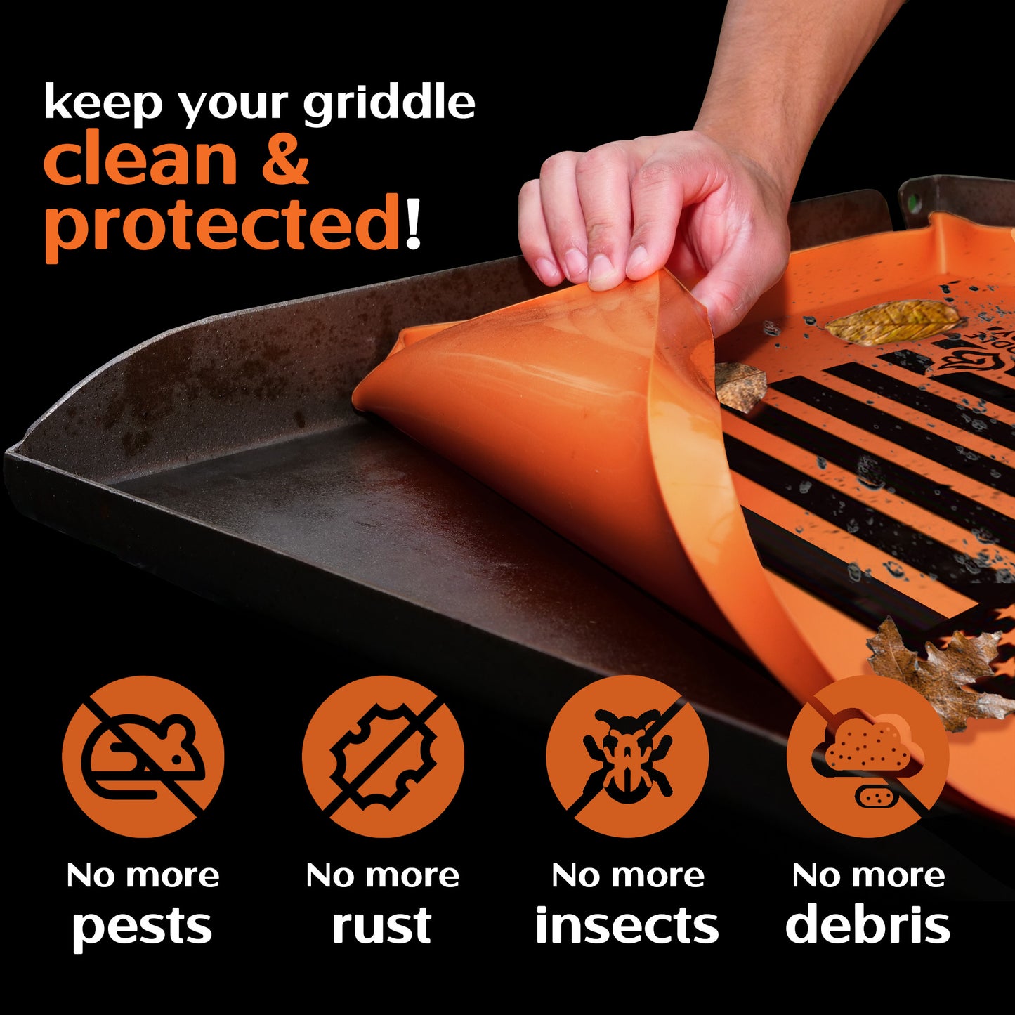 Griddle Buddy PRO: USA 36"
