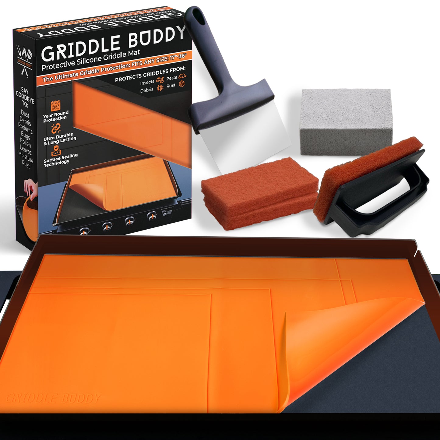 GRIDDLE BUDDY