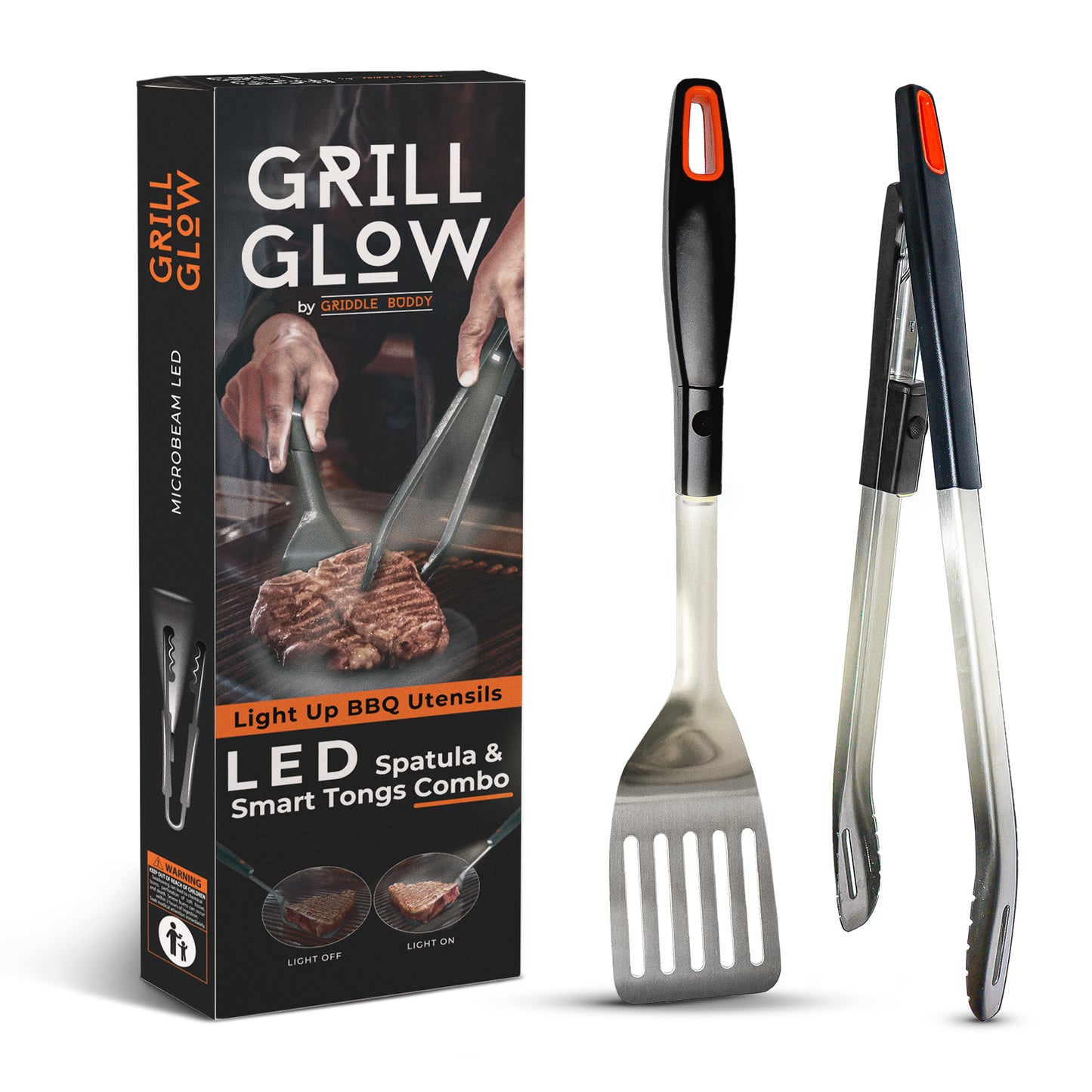 Grill Glow LED Utensils