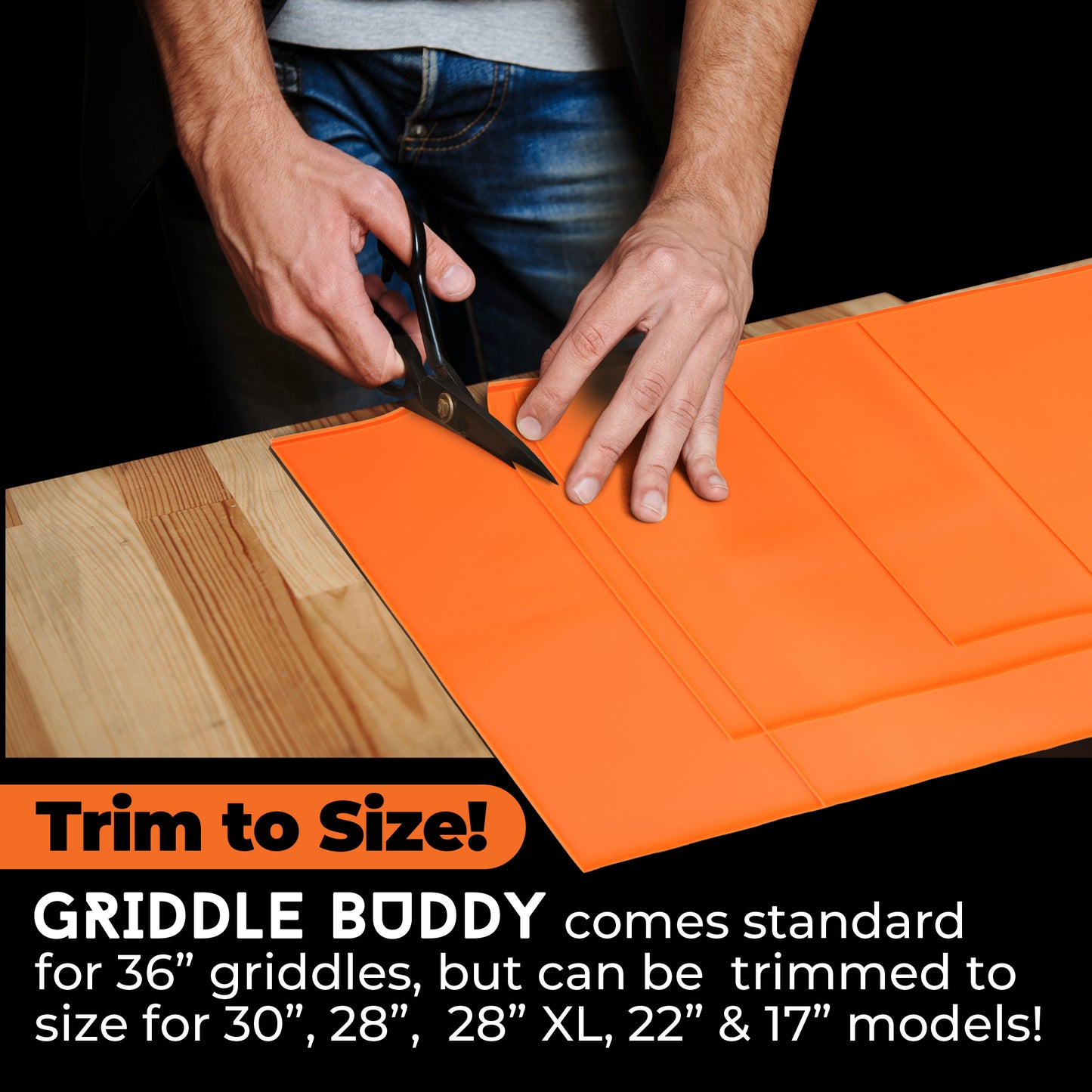 Griddle Buddy