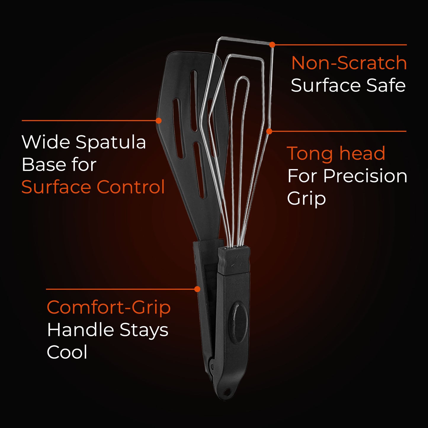 Grill N Flip Tongs
