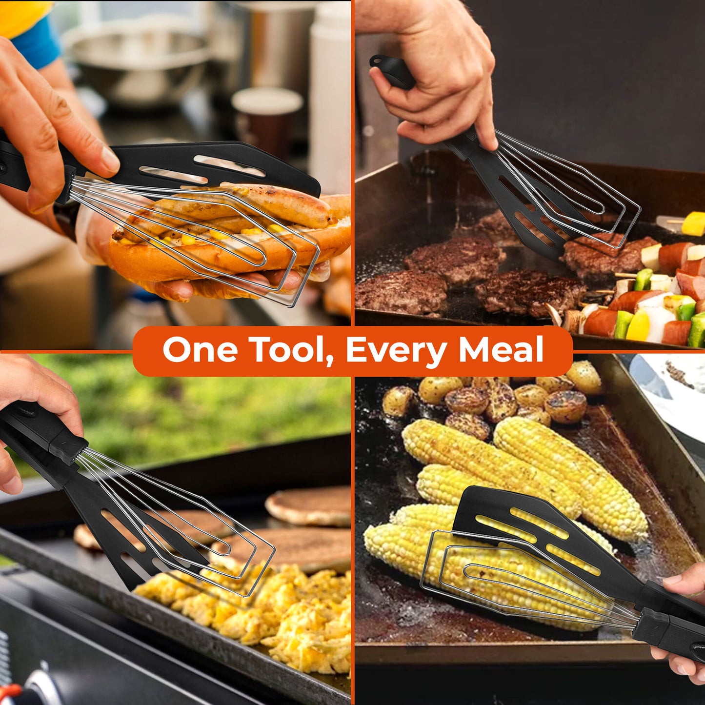 Grill N Flip Tongs