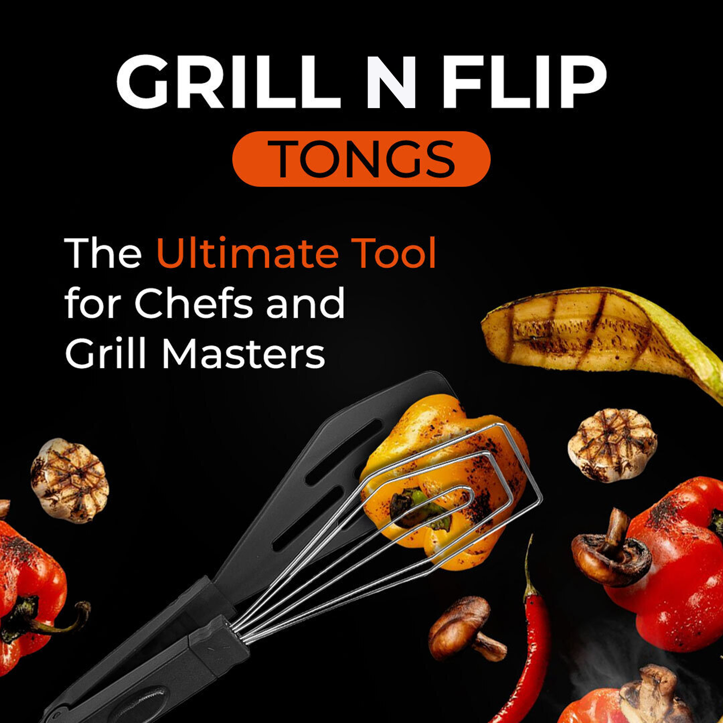 Grill N Flip Tongs