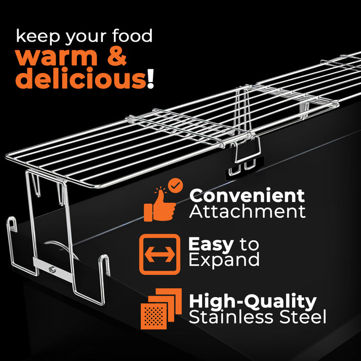 Adjustable Warming Rack – griddlebuddy