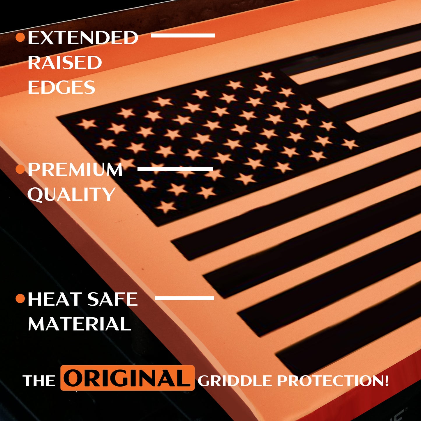 Griddle Buddy PRO: USA 36"