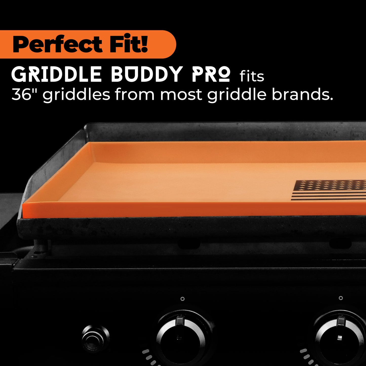 Griddle Buddy PRO: USA 36"