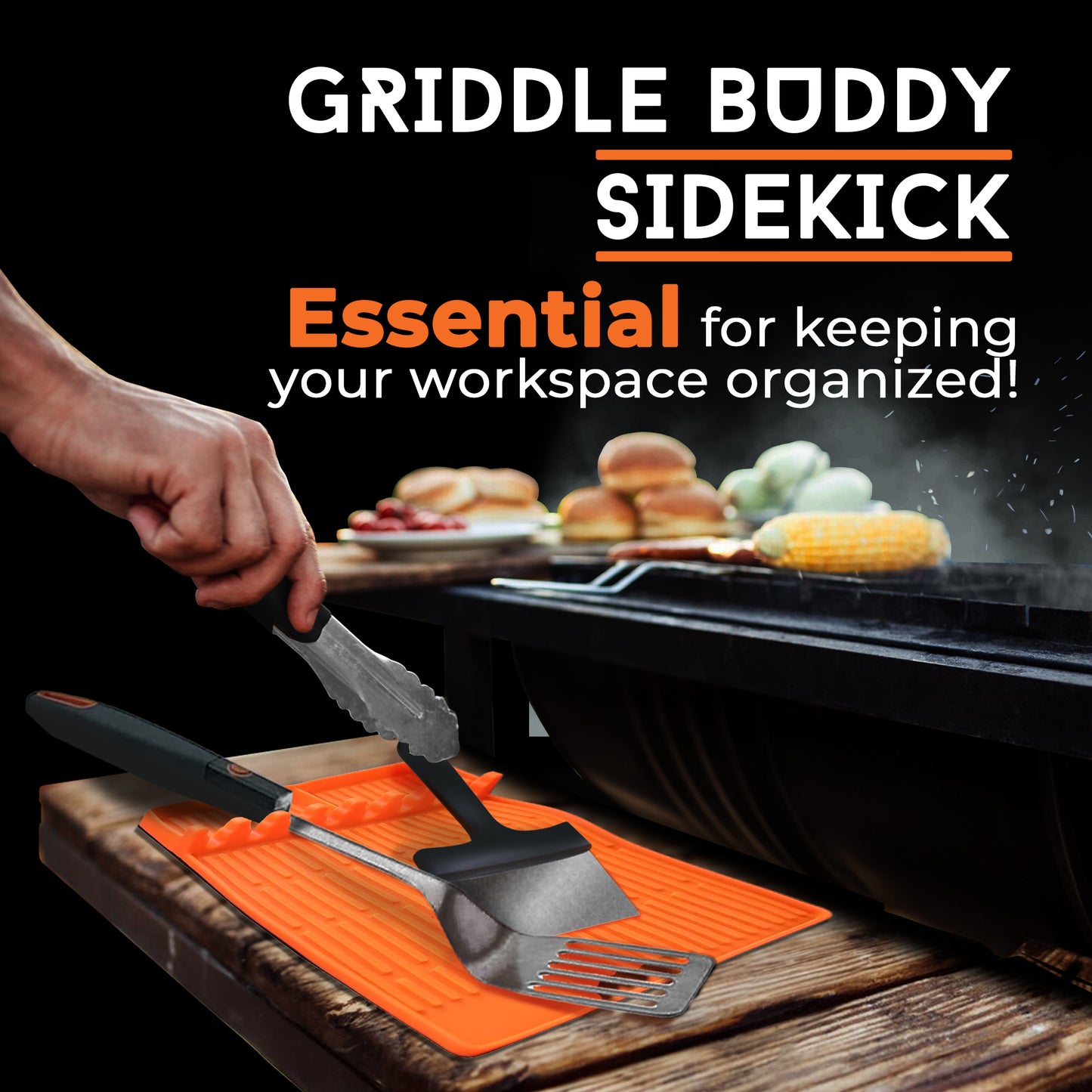 SideKick Griddle Tools Caddy