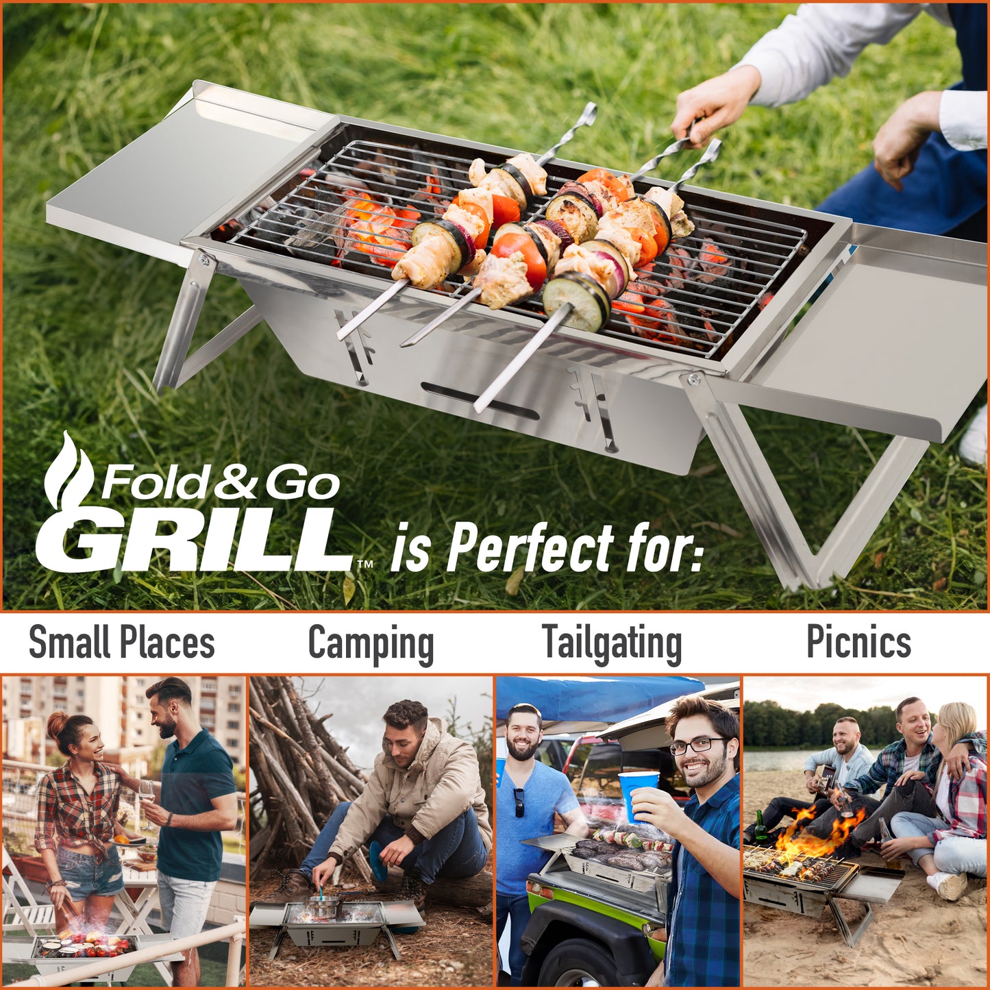 FoldNGo Portable Grill