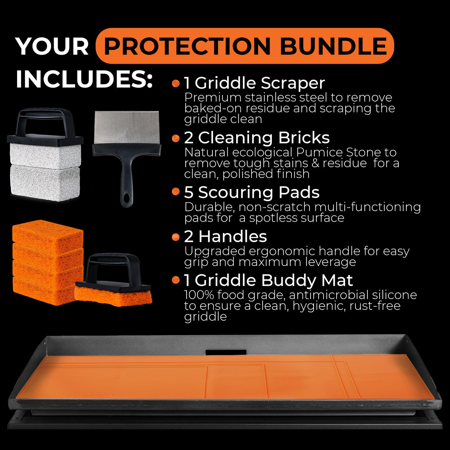 Griddle Buddy Original Full Protection Kit