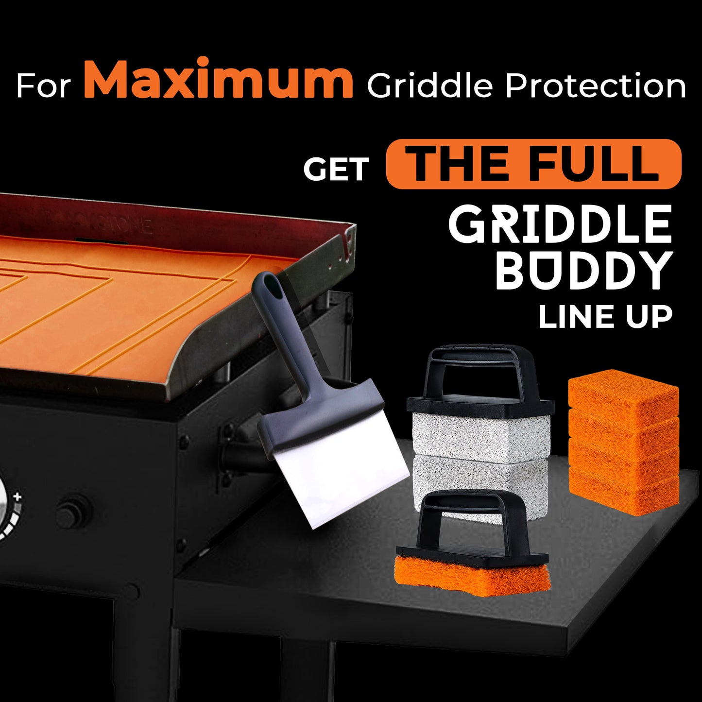 Griddle Buddy Original Full Protection Kit