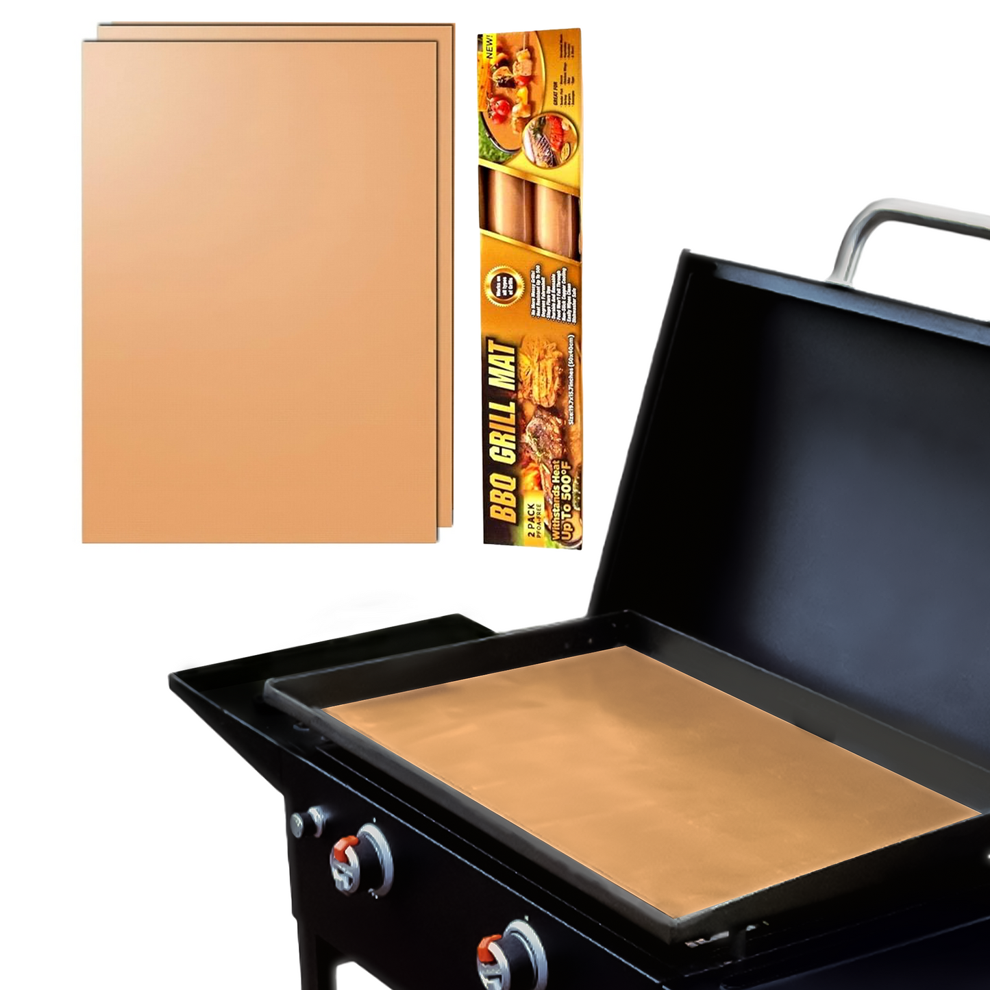 Grill Skin