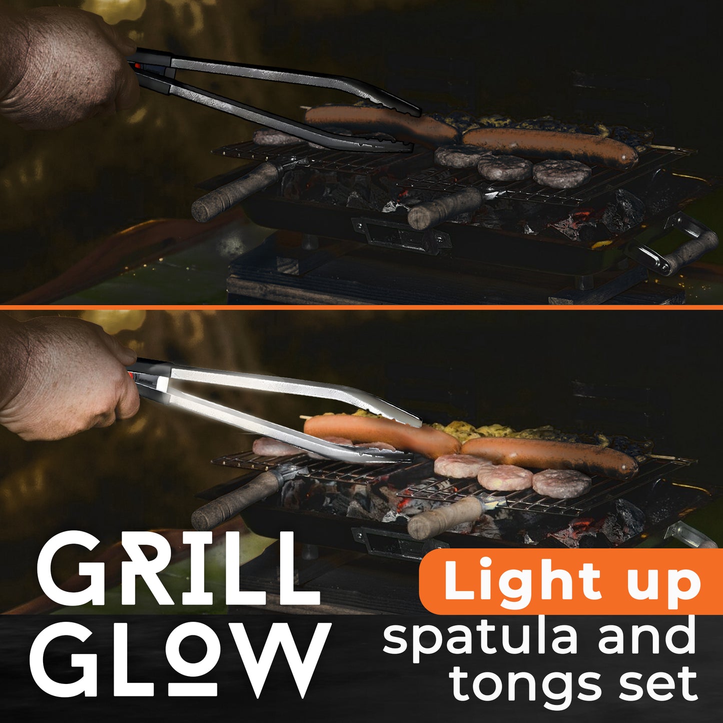 Grill Glow LED Utensils