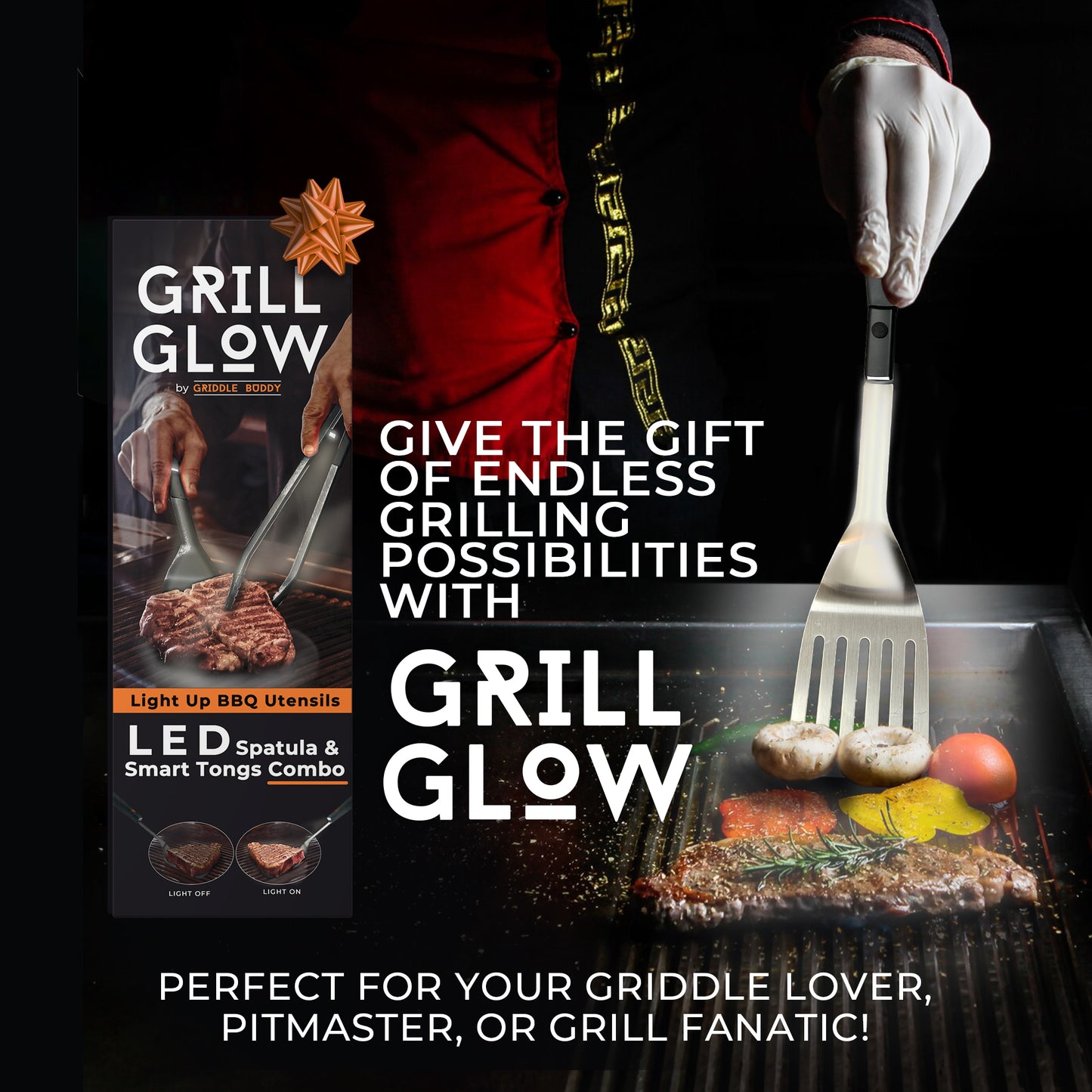 Grill Glow LED Utensils