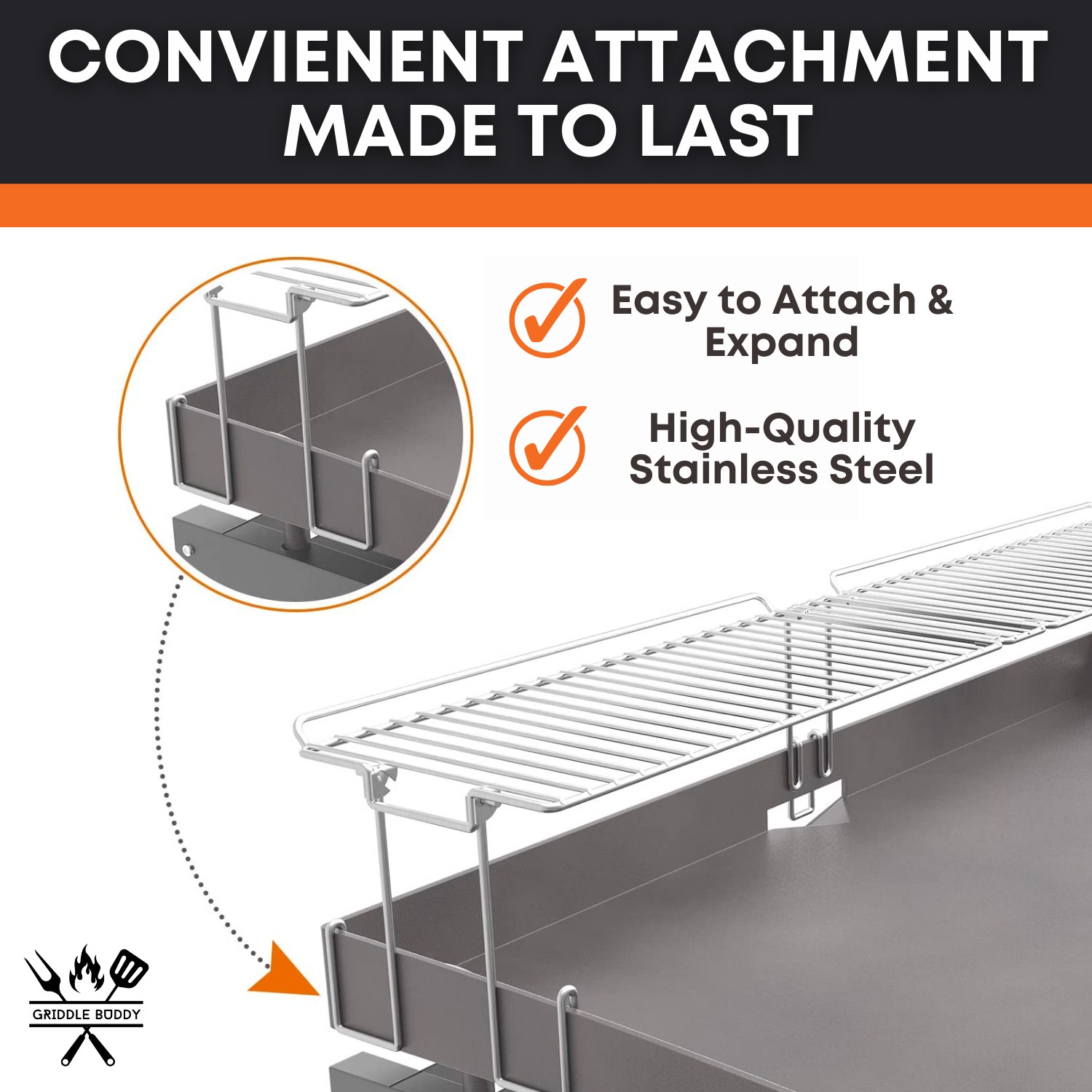 Warming Rack - Toaster Attachment