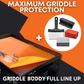 Griddle Buddy + Cleaning Kit (MOST POPULAR)